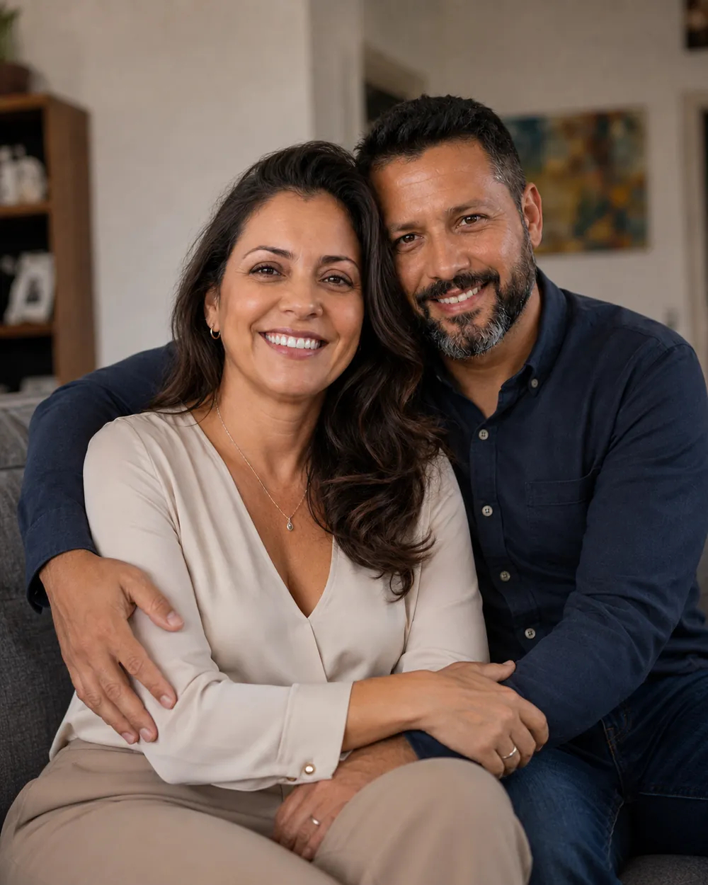 Homem assumindo o financeiro da casa