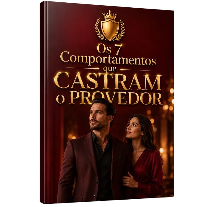 E-book Manual dos 7 Comportamentos Castrantes