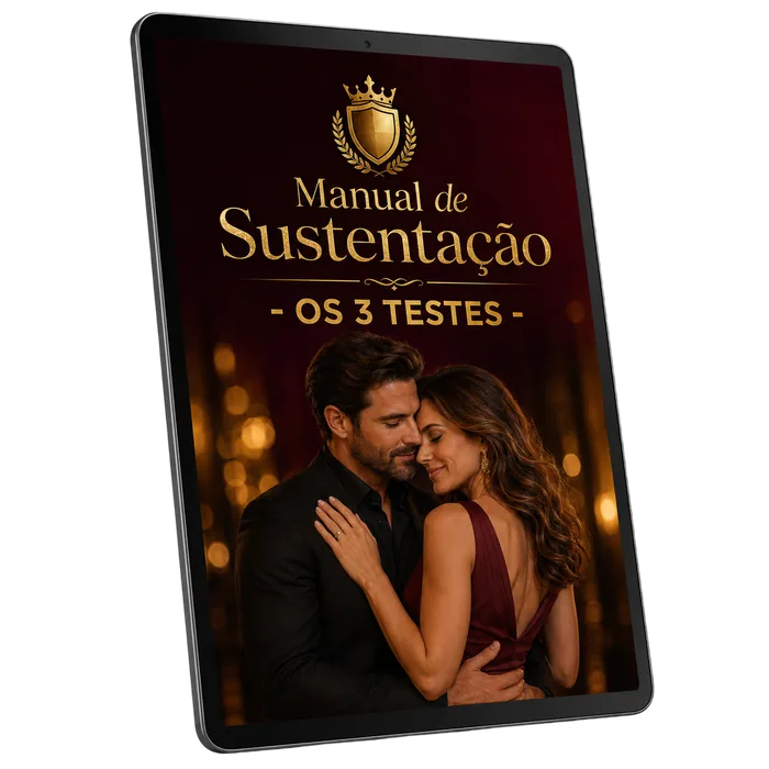 E-book Manual de Sustentação: Os 3 Testes